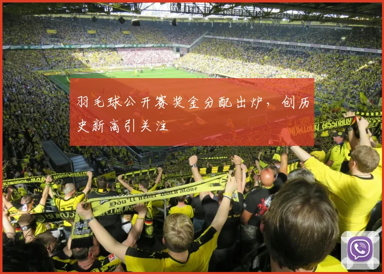 羽毛球公开赛奖金分配出炉，创历史新高引关注