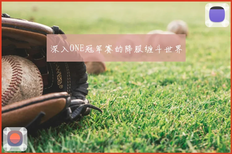 深入ONE冠军赛的降服缠斗世界