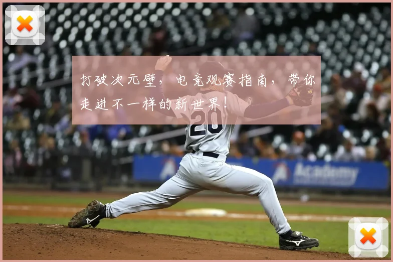 打破次元壁,电竞观赛指南,带你走进不一样的新世界!