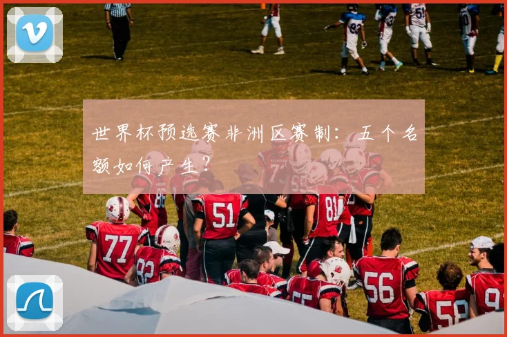 世界杯预选赛非洲区赛制:五个名额如何产生?