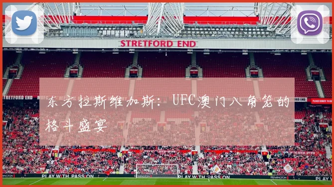 东方拉斯维加斯：UFC澳门八角笼的格斗盛宴