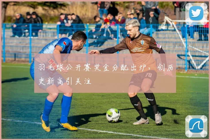 羽毛球公开赛奖金分配出炉,创历史新高引关注