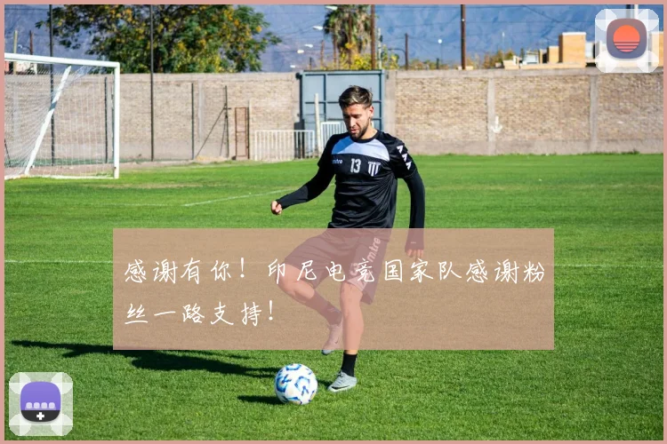 感谢有你!印尼电竞国家队感谢粉丝一路支持!