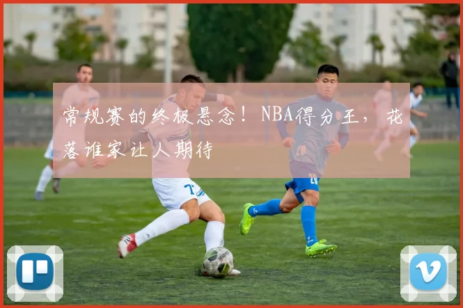 常规赛的终极悬念!NBA得分王,花落谁家让人期待