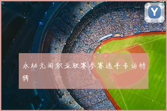 永劫无间职业联赛参赛选手专访特辑