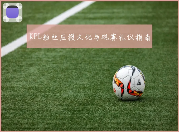 KPL粉丝应援文化与观赛礼仪指南