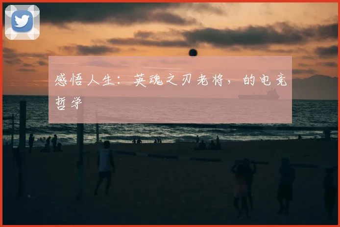 感悟人生：英魂之刃老将，的电竞哲学